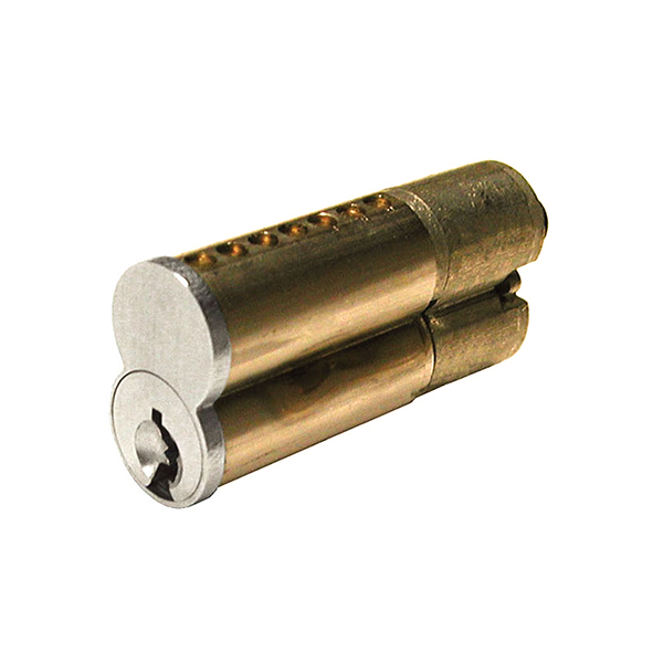 Copy of Olympus - 207S - Small Format Interchangeable Cores - Glass Core -  Satin Chrome - Optional Keyway - Optional Keying - UHS Hardware