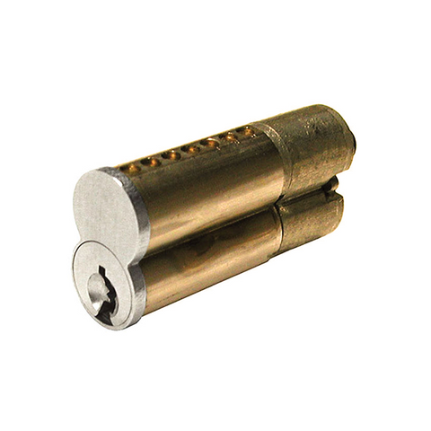 Copy of Olympus - 207S - Small Format Interchangeable Cores - Glass Core -  Satin Chrome - Optional Keyway - Optional Keying - UHS Hardware