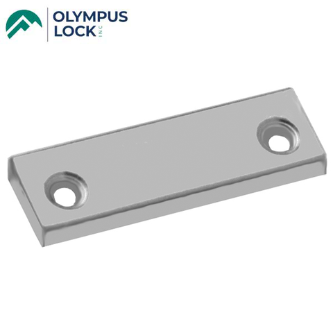 Olympus - 725-SP - Solid Strike - Stainless Steel - UHS Hardware