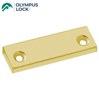Olympus - 56-1 - Bar Strike - US4 - Satin Brass - UHS Hardware