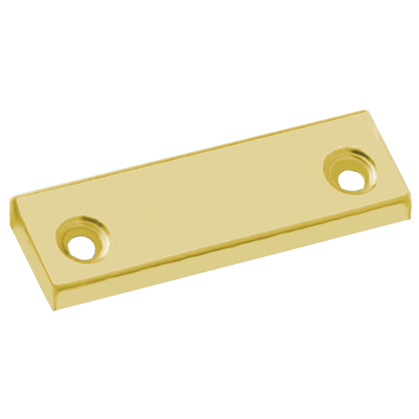 Olympus - 56-1 - Bar Strike - US4 - Satin Brass - UHS Hardware