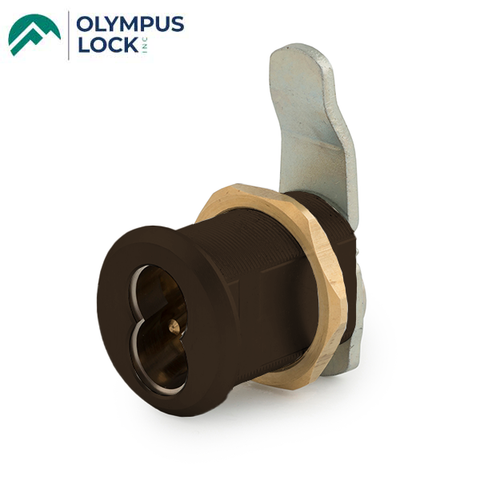 Olympus - SFIC Cam Lock - Less Core - Cylinder Diameter 1-1/8" - Optional Finishes - UHS Hardware