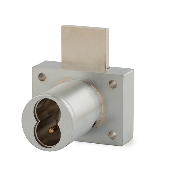 Olympus - 721DW - IC Core Deadbolt Cabinet Drawer Lock - BEST SFIC - Optional Cylinder Length - Satin Chrome - Optional Key Retaining - Optional High Security - Grade 1 - UHS Hardware