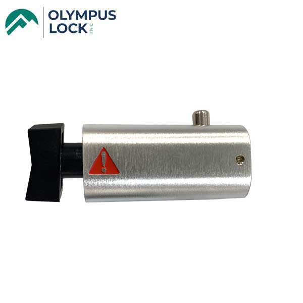 Olympus - 724VR - IC Core File Cabinet / Medical Cart Push Lock - BEST SFIC - 26D - Satin Chrome - Grade 1 - UHS Hardware