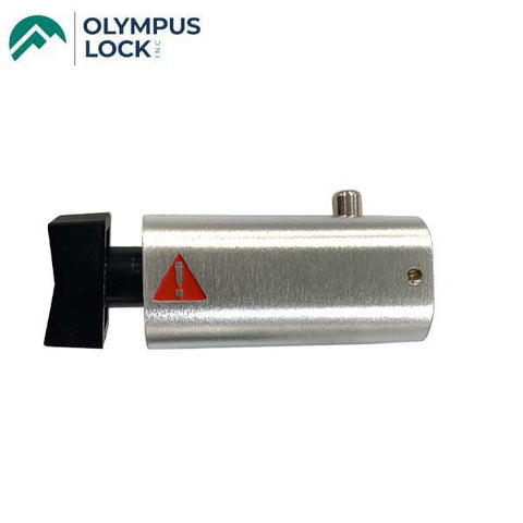 Olympus - 724VR - IC Core File Cabinet / Medical Cart Push Lock - BEST SFIC - 26D - Satin Chrome - Grade 1 - UHS Hardware