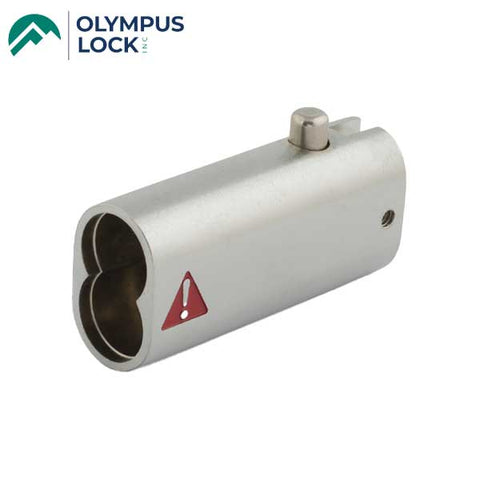 Olympus - 724VR - IC Core File Cabinet / Medical Cart Push Lock - BEST SFIC - 26D - Satin Chrome - Grade 1 - UHS Hardware