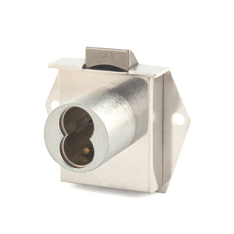 Olympus - 725ML - SFIC Mortise Latch Door & Drawer Cabinet Lock - BEST SFIC - 1-1/16" Cylinder Length - Polished Chrome - Optional Handing - Optional Reverse Latch - Grade 1 - UHS Hardware