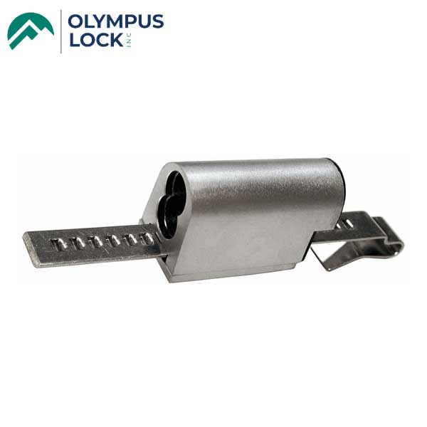 Olympus - 729R - IC Core Sliding Door / Showcase Ratchet Lock - BEST SFIC - 26D - Satin Chrome - UHS Hardware