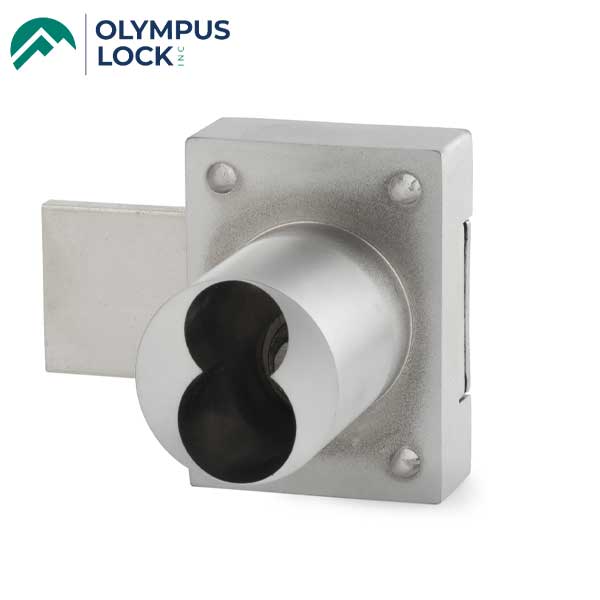 Olympus - 777ICP - IC Core Deadbolt Cabinet Door Lock - BEST LFIC - 26D - Satin Chrome - Grade 1 - UHS Hardware
