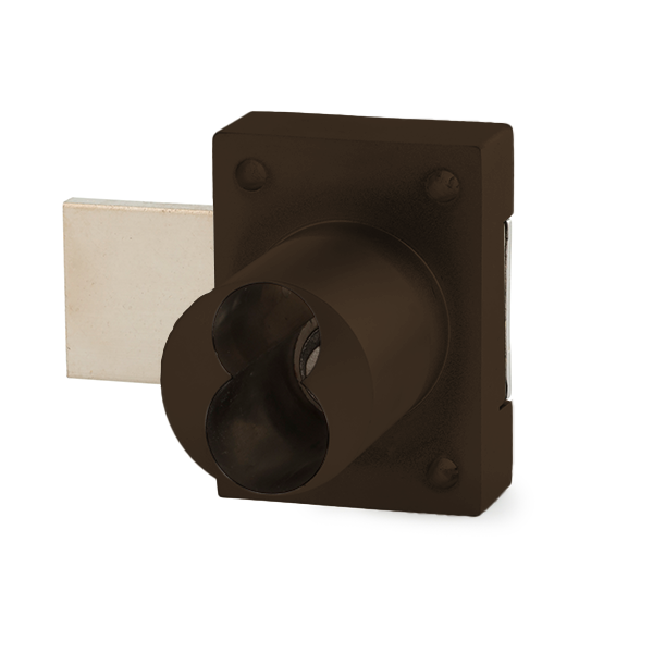 Olympus - 777 - IC Cabinet Door Deadbolt Lock - Less Cylinder - Standard/Classic or Primus/Everest - Oil Rubbed Bronze - Optional Key Retaining - Grade 1 - UHS Hardware