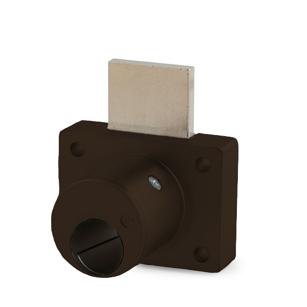 Olympus - 800LC - Cabinet Drawer Deadbolt Lock - Less Cylinder - Schlage Cylinder Compatible - Optional Cylinder Length - Oil Rubbed Bronze - Grade 1 - UHS Hardware