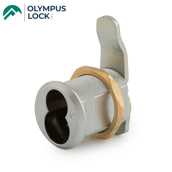 Olympus - 920 - Less Cylinder Cam Lock - Full Size IC -  Schlage Compatible - Satin Chrome - Grade 1 - UHS Hardware