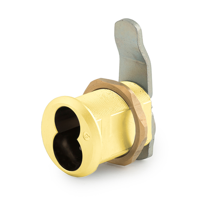 Olympus - 920 - Less Cylinder Cam Lock - Full Size IC -  Schlage Compatible - Polished Brass - Grade 1 - UHS Hardware