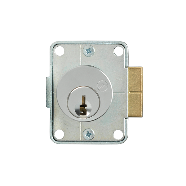 Olympus - 997 - Door Latch Lock - Optional Cylinder Length - Satin Chrome - Optional Handing - Optional Keying - UHS Hardware