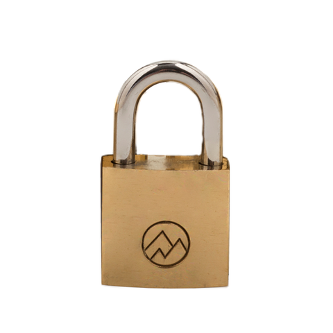 Olympus - BP - Mountain Brand Brass Padlocks - 2" Lock Body Width - Optional Keying - 5 Per Box - UHS Hardware
