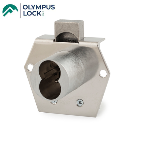 Olympus - CR1125RD - Corbin Russwin Deadbolt Door Locks - 1-1/8" Cylinder Length - Satin Chrome - Optional Handing - UHS Hardware