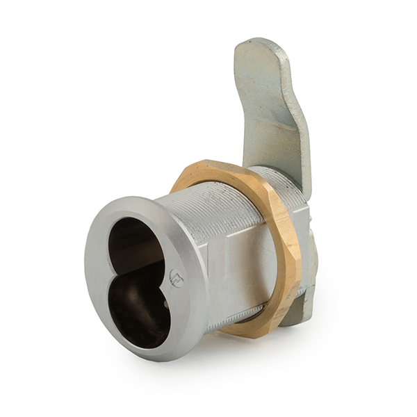 Olympus - ME93 - IC Core Cam Lock For Medeco Large Format IC cores - Less Cylinder - 1-1/8" Cylinder Diameter - Satin Chrome - UHS Hardware