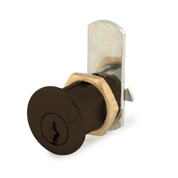 Olympus - DCN - 3/4” Barrel Diameter Cam Lock - Optional Cylinder Length - Oil Rubbed Bronze - Optional Keying - Grade 1 - UHS Hardware