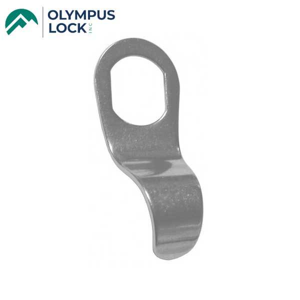 Olympus - DCNP - Finger Pull for Cam Locks - 26D - Satin Chrome - UHS Hardware
