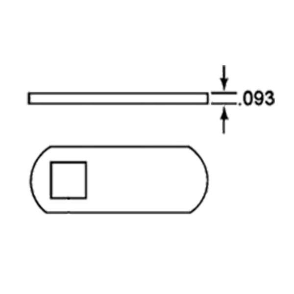 Olympus - DCP - Straight Cams - Optional Lengths - UHS Hardware