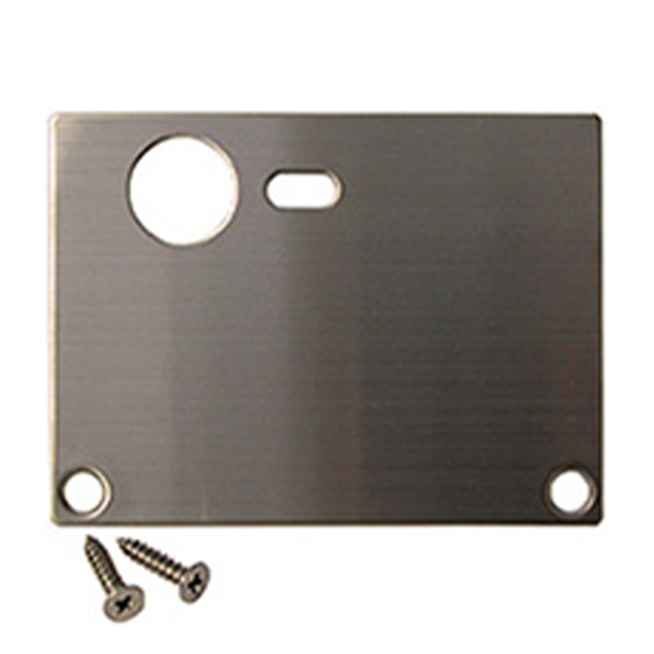 Olympus - DCP-SP1 - Padlock Bumper Plate For Use With DCP And DCP500 - Optional Handing - Optional Finish - UHS Hardware