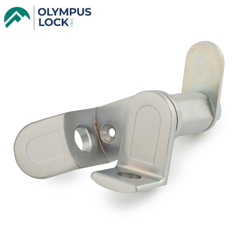Olympus - DCP-500 - 3/4” Barrel Diameter Padlockable Cam Lock with Finger Pull - Optional Finish - UHS Hardware