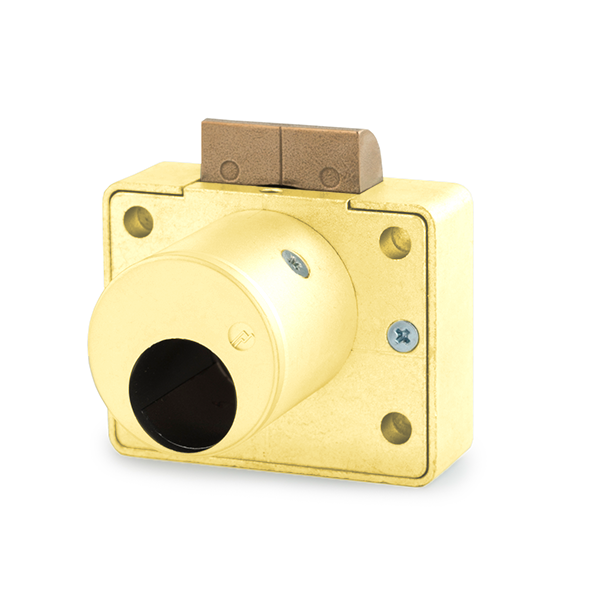 Olympus - L78LC - S Series Latch Lock - Less Cylinder - Optional Cylinder Length - Polished Brass - Optional Handing - UHS Hardware