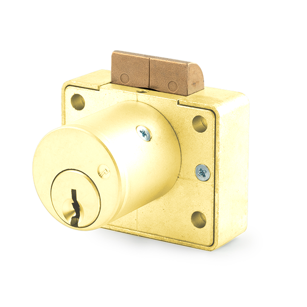 Olympus - L78 - S Series Schlage C Keyway Latch Lock - Optional Cylinder Length - Polished Brass - Optional Keying - Optional Handing - UHS Hardware