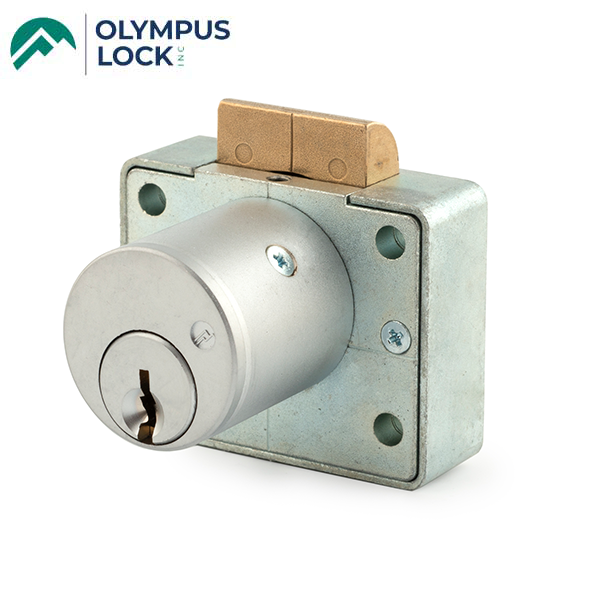 Olympus - L78 - S Series Schlage C Keyway Latch Lock - Optional Cylinder Length - Satin Chrome - Optional Keying - Optional Handing - UHS Hardware