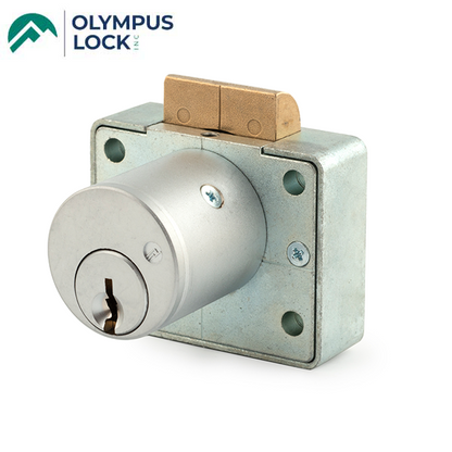 Olympus - L78 - S Series Schlage C Keyway Latch Lock - Optional Cylinder Length - Satin Chrome - Optional Keying - Optional Handing - UHS Hardware