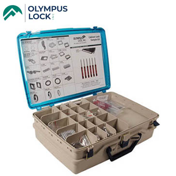 Olympus - SK004 - Parts & Accessories Kit - Two Level Carrying Case With Parts & Accessories Sample & Service Kit - UHS Hardware