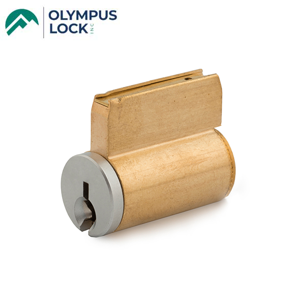 Olympus - T54 - N Series T-Knob Cylinder Replacement Kit - Satin Chrome - Optional Keying - UHS Hardware