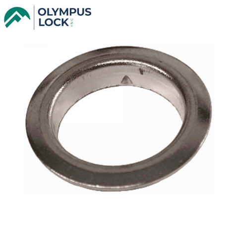 Olympus - TR78 - Trim Rings - Optional Finish - For 1-1/8" Diameter Cabinet Locks - UHS Hardware