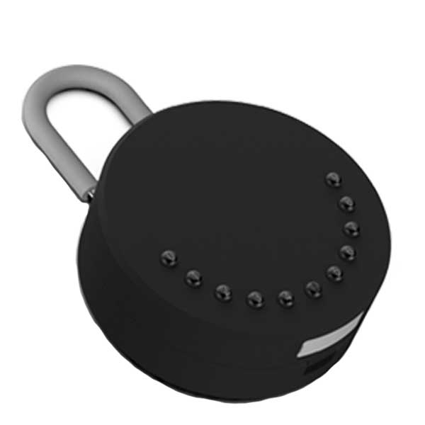 OMCONNECT -  K-12-PLUS - Smart Key Lock Box - U Shaped Steel Shackle - Bluetooth - UHS Hardware