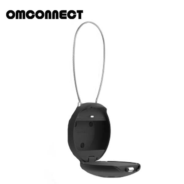 OMCONNECT -  SOLO S - Smart Key Lock Box - S Shaped Braided Steel Shackle - Bluetooth - UHS Hardware