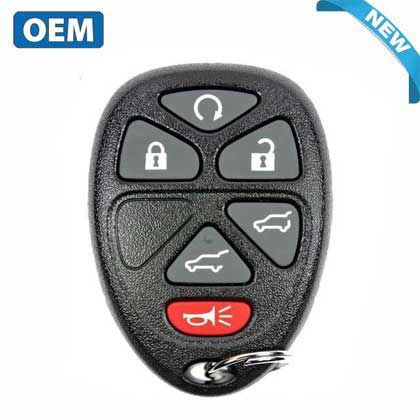 2007-2013 GM SUV / 6-Button Keyless Entry Remote / PN: 22951510 / OUC60270 (OEM) - UHS Hardware