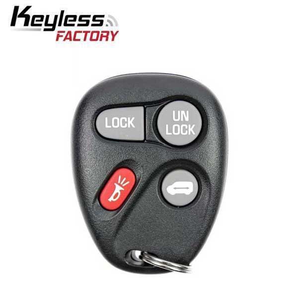 1997-2000 GM / 4-Button Keyless Entry Remote / PN: 10245953/ ABO0204T (AFTERMARKET) - UHS Hardware