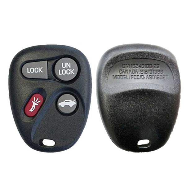 1996-2002 GM / 4-Button Keyless Entry Remote / PN: 16245100-29 / ABO1502T (OEM Refurb) - UHS Hardware