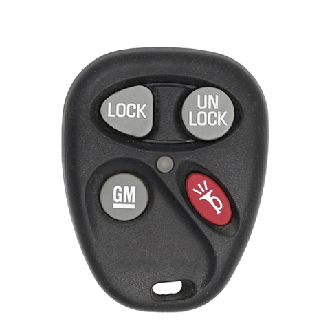 2002 Chevrolet Blazer / 4-Button Keyless Entry Remote / Dealer Installed / PN: 12490830 / EZSOEMTX (OEM REFURB) - UHS Hardware