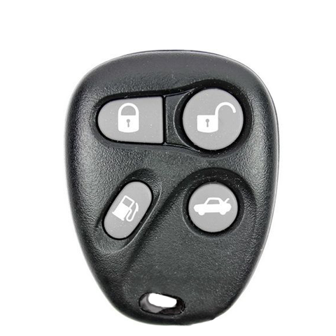 1996-1999 Cadillac DeVille / 4-Button Keyless Entry Remote / Gas / PN: 16196066 / AB01602T (OEM REFURB) - UHS Hardware