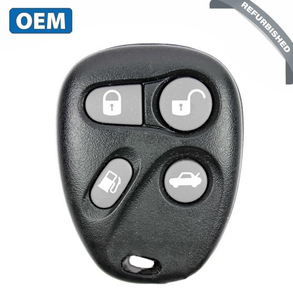 1998-2000 Cadillac DeVille / 4-Button Keyless Entry Remote / Gas / PN: 25656444 / KOBUT1BT (OEM REFURB) - UHS Hardware