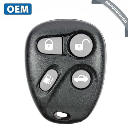 1998-2000 Cadillac DeVille / 4-Button Keyless Entry Remote / Gas / PN: 25656444 / KOBUT1BT (OEM REFURB) - UHS Hardware