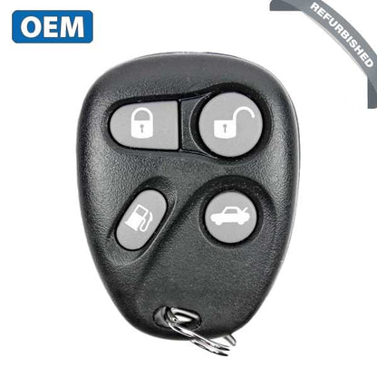 2001-2004 Cadillac / 4-Button Keyless Entry Remote / PN: 25695966 / KOBLEAR1XT (OEM Refurb) - UHS Hardware