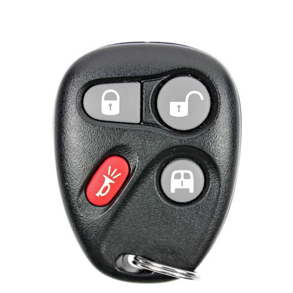 2003-2007 GM Express & Savana / 4-Button Keyless Entry Remote w/ Van Door / PN: 15752330 / KOBLEAR1XT (OEM REFURB) - UHS Hardware