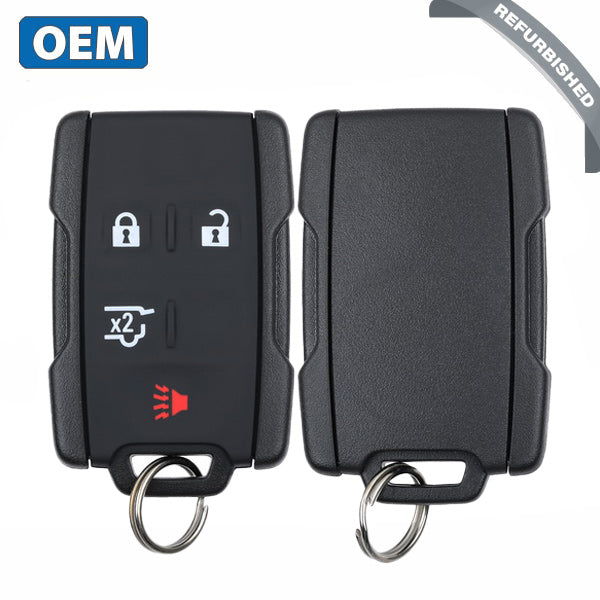 Remote Key Shell Case – 2015-2018 GMC Yukon – M3N-32337100 – 13580082 – 4 Button – Black