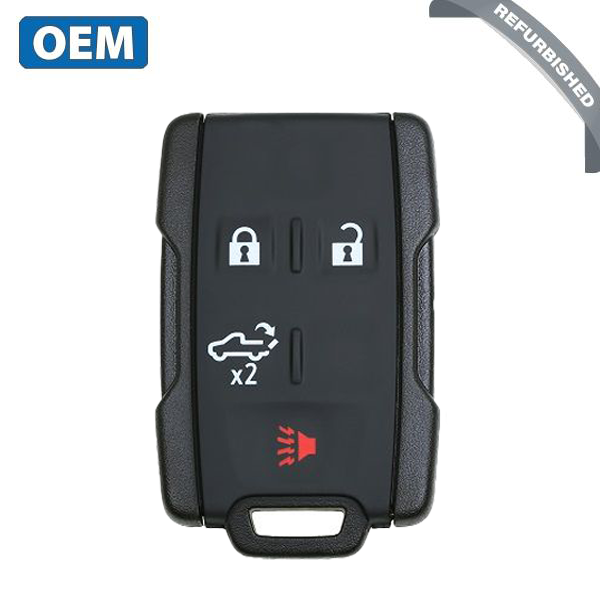 2019-2021 GM / 4-Button Keyless Entry Remote / Tailgate / PN: 84209237 / M3N-32337200 (OEM REFURB) - UHS Hardware