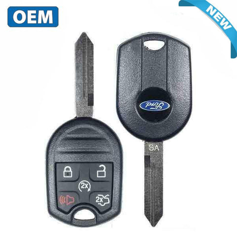 2012-2019  Ford / 5-Button Remote Head Key / PN: 164-R8000 / CWTWB1U793 / OUCD6000022 (OEM) - UHS Hardware