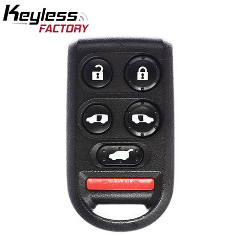 2005-2010 Honda Odyssey / 6-Button Keyless Entry Remote / PN: G8D-399H-A / OUCG8D-399H-A (OR-HON-OD06) - UHS Hardware