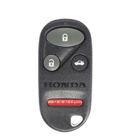 1998-2002 Honda Accord / 4-Button Keyless Entry Remote / PN: 72147-S0K-A02  / KOBUTAH2T (OEM Refurb) - UHS Hardware