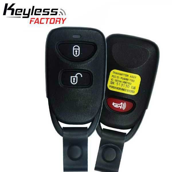 2006-2008 Hyundai Accent / 3-Button Keyless Entry Remote / PN: 95430-1E011 / PLNHM-T002 (AFTERMARKET) ﻿ - UHS Hardware